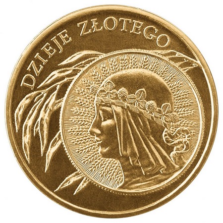 2 złote - Dzieje złotego 2006